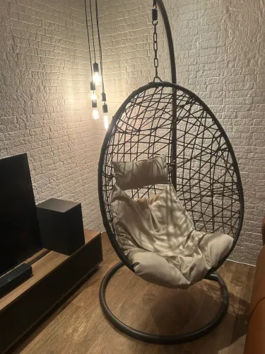Cadeira de Balanço suspensa egg