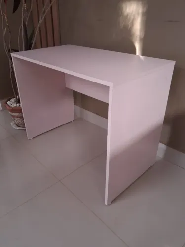 Escrivaninha Infantil 100% MDF Rosa Milkshake - NOVA