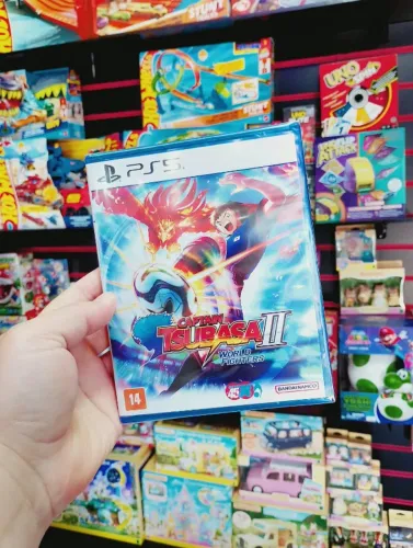 Captain Tsubasa 2 World Fighters PS5 Mídia Física Lacrado