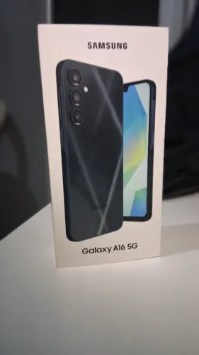 Celular Galaxy A16 Novo R$900,00