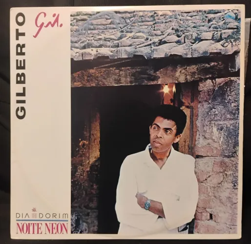 Vinil Gilberto Gil - Dia Dorim Noite Neon (1985) (Disco, LP)
