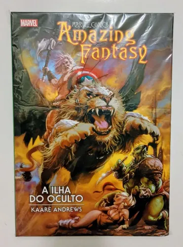 HQ Amazing Fantasy: A Ilha do Oculto