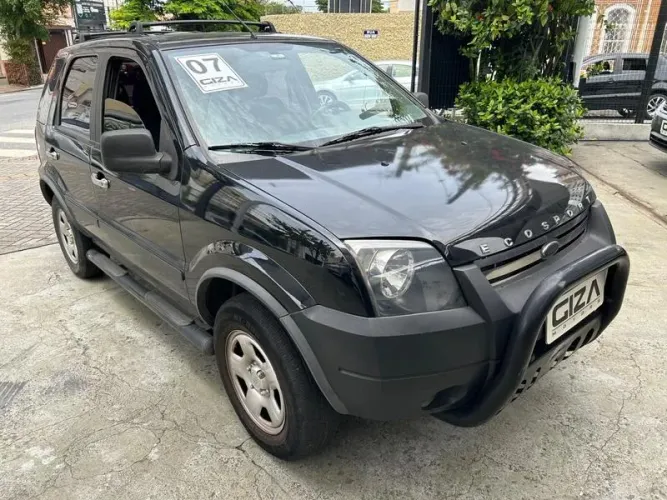 Ford Ecosport XLS 1.6/ 1.6 Flex 8V 5P 2007