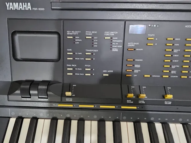 Yamaha PSR-6300.