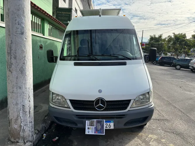 Mercedes-Benz Sprinter 313 Van Luxo 2.2 129cv 16L Dies 2004