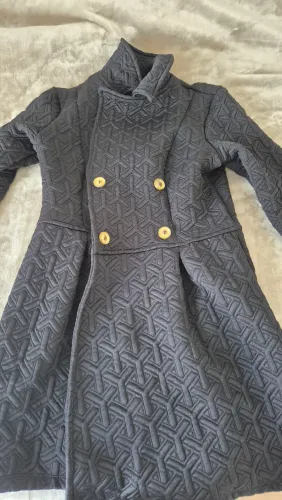 Casaco preto veste P