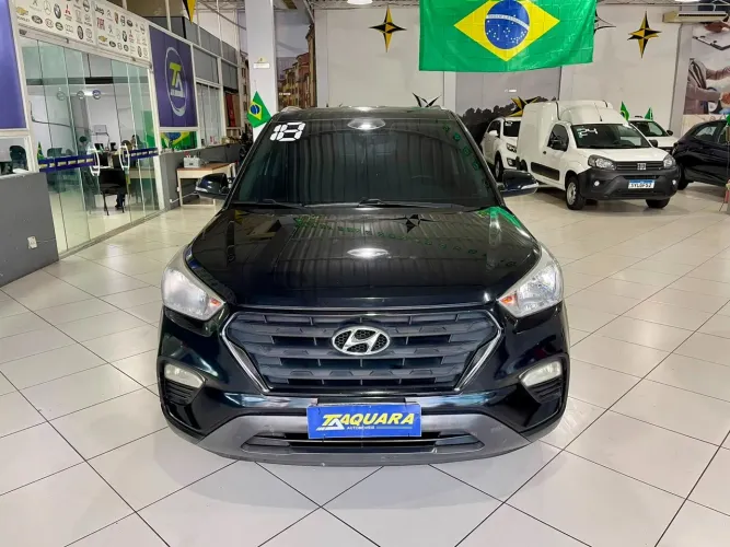 Hyundai Creta Attitude 1.6 16V Flex Mec. 2018