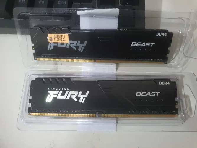 Memoria Hyperx Fury 16gb