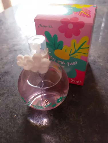 Perfumes femininos minis Jequiti 25 ml cada