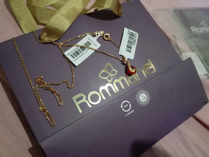 Colar Romanel