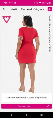 Vestido romance favorita