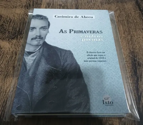 Livro Casimiro de Abreu: As Primaveras e Outros Poemas (seminovo)