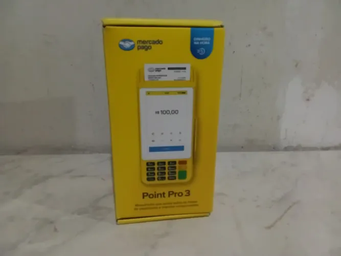 Máquina de cartão pra vc vender mais- Point Pro