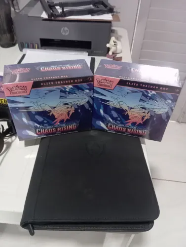 Coleção cartas pokemon