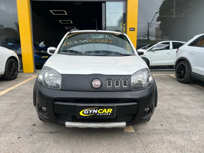 Fiat Uno WAY Celeb. 1.0 EVO Fire Flex 8V 5P 2012