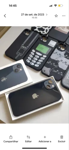 Iphone 13 - 128GB - Preto Meia-noite