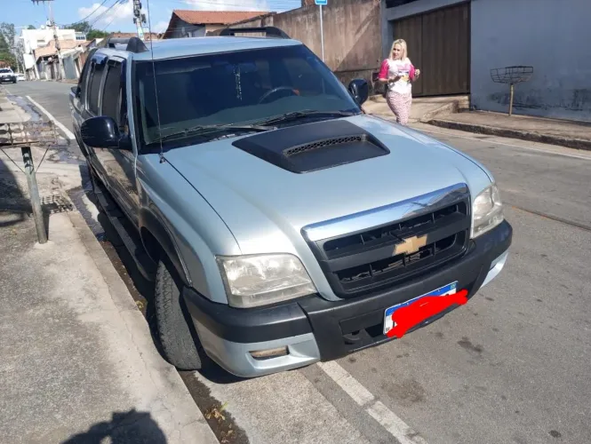 Chevrolet S10 P-up Colina 2.8 TDI 4x2/4x4 CD Dies. 2008