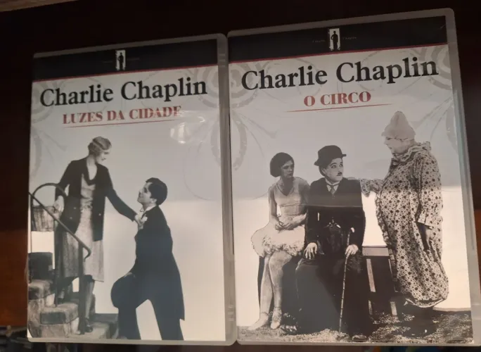 DVDs Charlie Chaplin originais