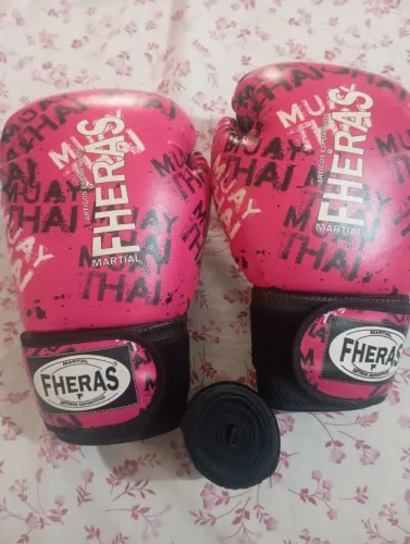Luva de boxe