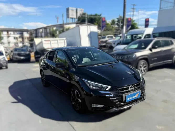 Nissan Versa Exclusive 1.6 16V Flex AUT 2024