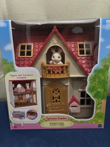 Primeira casa Sylvanian Family