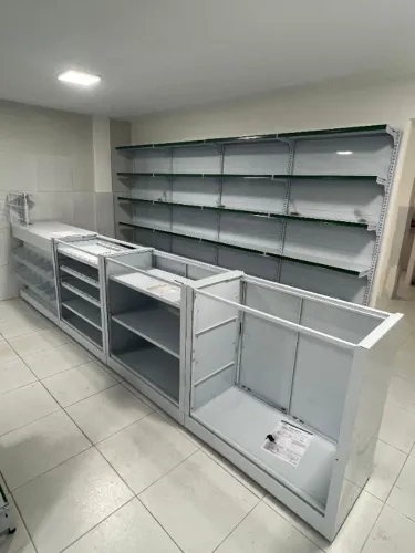 Gôndolas e Prateleiras de Aço em Caruaru