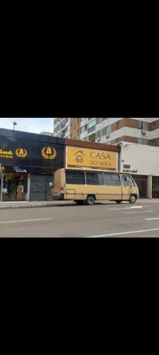Micro ônibus Mercedes sênior 414 documentado comércio 7 passageiros valor 85.000