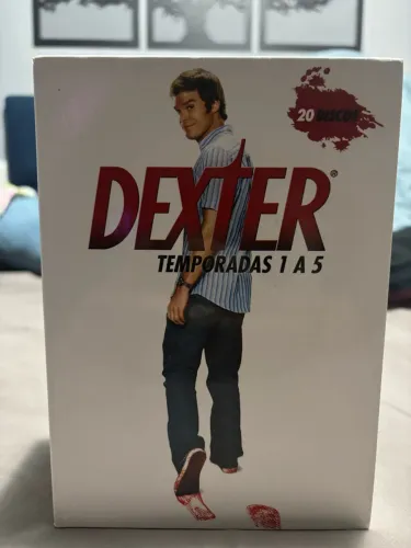 Dexter box DVDs