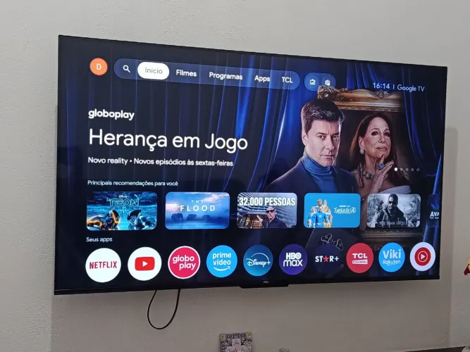 VENDE-SE TV DE 50 POLEGADAS