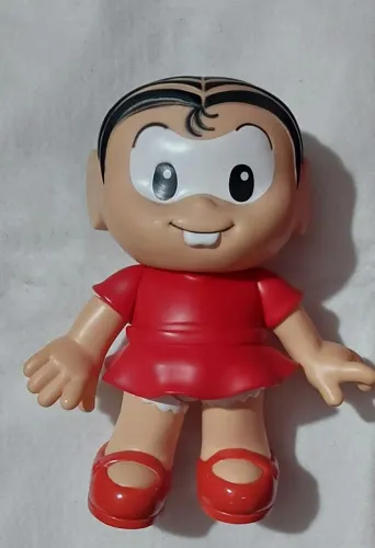 Boneca Articulada Mônica  Vinil