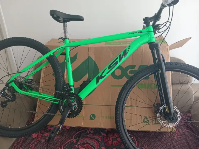 Bike aro 29 0km NOVAA alumínio peças SHIMANO