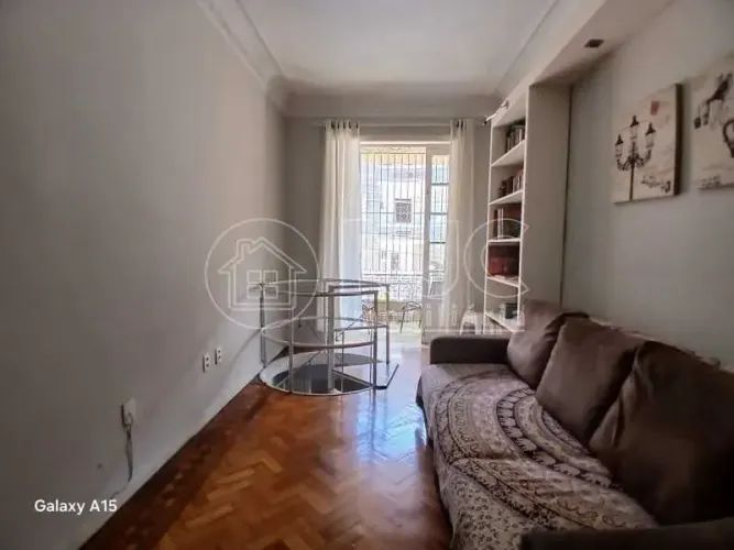 Imóvel para venda possui 109 metros quadrados com 2 quartos em Tijuca - Rio de Janeiro - R