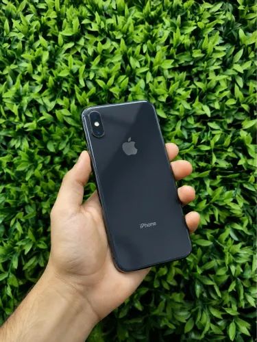 iPhone X 256GB - Em Bom Estado e Bateria Boa