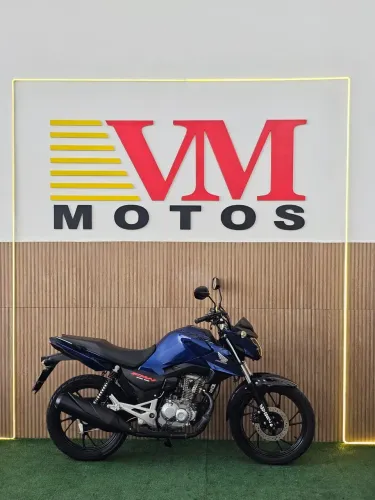 Honda cg 160 fan 2025
