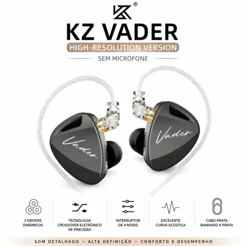 KZ VANDER (High Definition) Tuning
