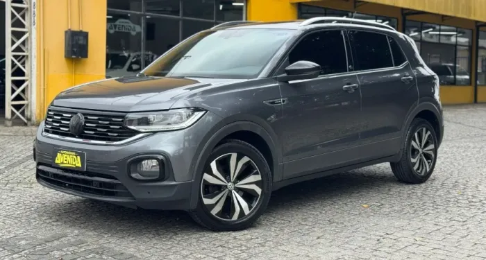 Volkswagen T-Cross Highline 1.4 TSI Flex 16V 5P AUT 2021