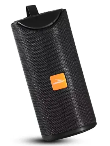 Caixa de Som Bluetooth Portátil Grasep D-Y03 TWS USB SD 10W Preta