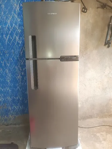 Geladeira Brastemp inox zera ac troca