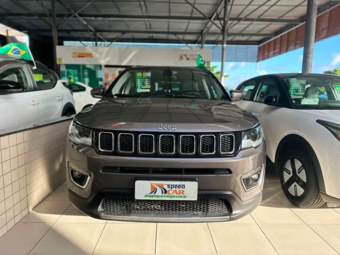 Jeep Compass Limited 2.0 4X2 Flex 16V Aut. 2018