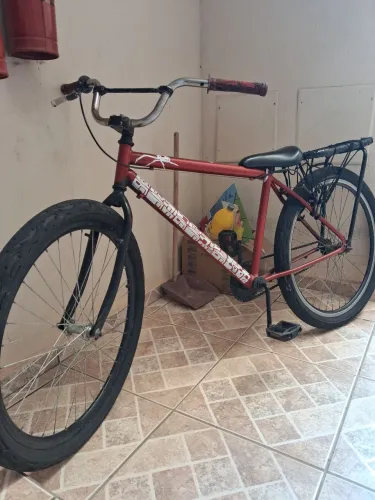 bike bicicleta montadinha conservada!