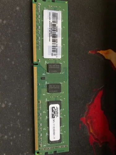 Memória ram 8GB ddr3 12800