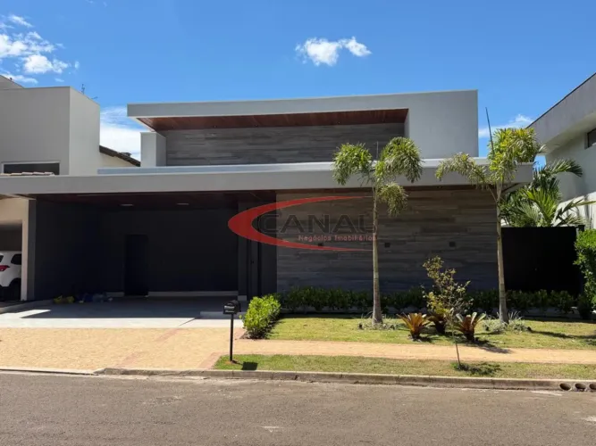 Casa em Condomínio para venda com 260 m² e 3 quartos em Residencial Lago Sul, Bauru - SP