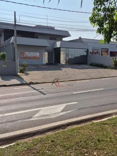 Casa Comercial Locação, Nova Campinas.