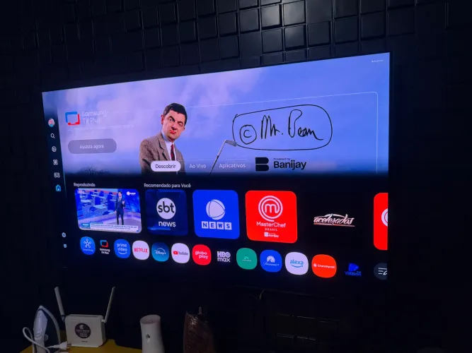 TV SAMSUNG OLED 65 S90