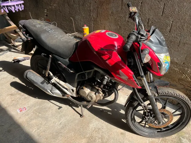 Honda CG Fan 160 2023