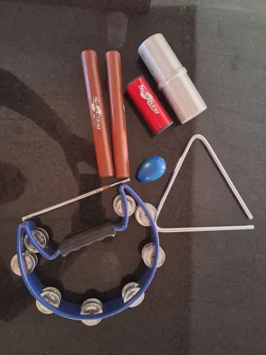 Kit de percussão 