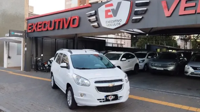 Chevrolet Spin LT 1.8 8V Econo.flex 5P Aut. 2014