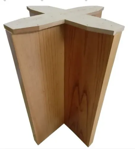 Base para mesa de jantar MDF laminado.