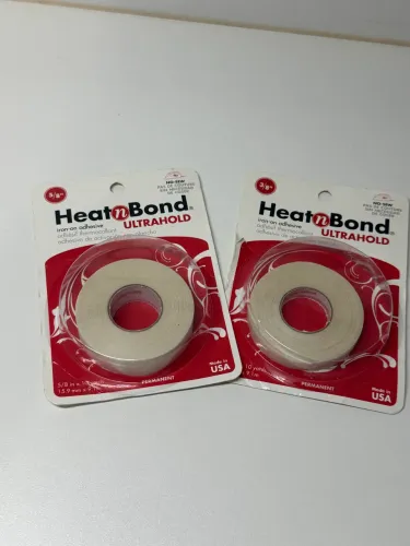 Fita Termocolante HeatnBond Ultrahold - Nova