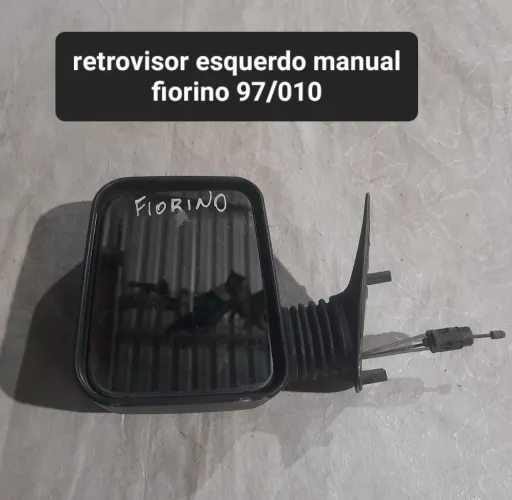 Retrovisor manual Fiorino 97 a 2010 original 